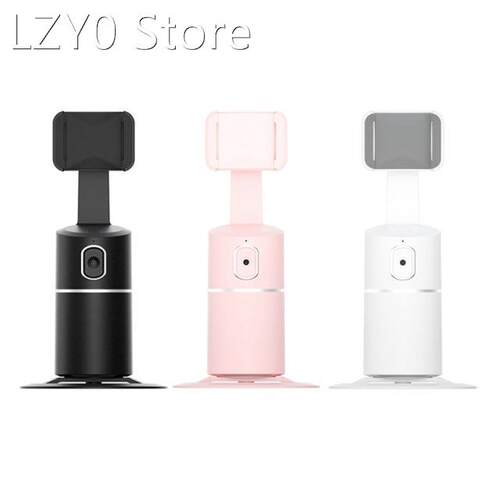 Portable All-In-1 Smart Selfie Stick 360 degree Rotation Aut