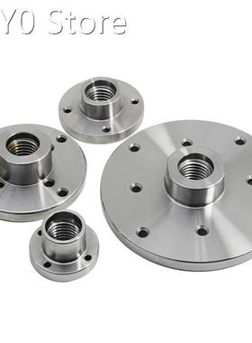 Wood Lathe Chuck Face Plate M33 x 3.5 Thread Flange Faceplat