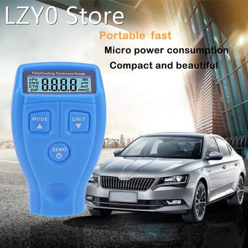 Paint Thickness Gauge Meter Coating Thickness Gauge Paint De