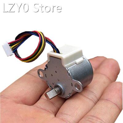4 Phase 5 Wire Electric Stepping Gear Motor Speed Reduc
