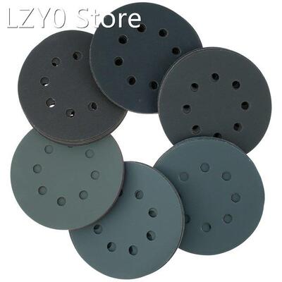 60 pcs 5 inch Wet Dry Sandpaper Assortment 400-2000 Grit San