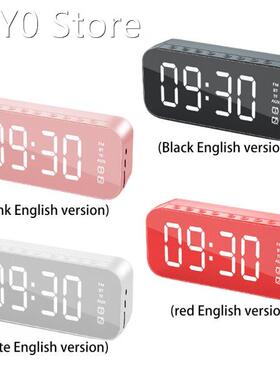 Digital Bluetooth-Compatible 5.0S peaker Wireless Mirror Ala