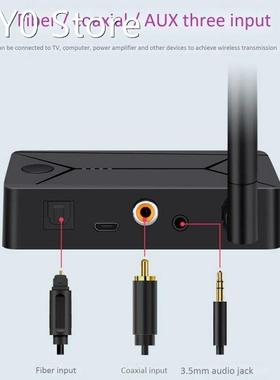 TX13 5.0 Bluetooth Audio Transmitter Fiber Coaxial 3.5mm Thr