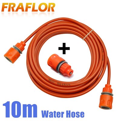 Free Shipping 10m Water Hose Pipe With Quick Connecter Adap