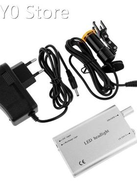 5W Headlight with Filter for Dental Loupe Magnifer Head Lamp