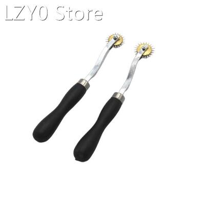 Wooden handle crimping wheel, cloth pressing wheel, spacing