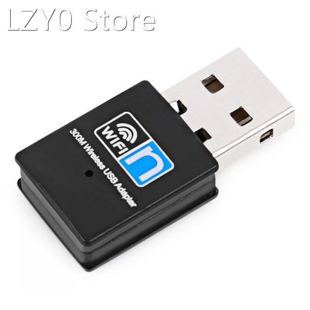 10pcs USB 2.0 WiFi Adapter 300M 2.4GHz WiFi Antenna RTL8192