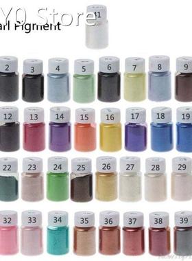 41 Colors Pearlescent Pigment Mica Powder Epoxy Resin Colora