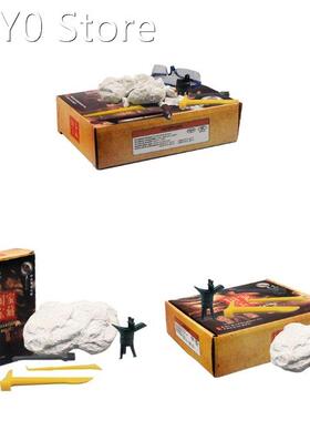 2022 New Educational Toy Bronze Excavation Dig It out Kit In