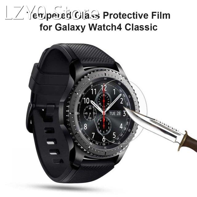 2pcs Smartwatch Tempered Glass Protective Film Cover Full Sc