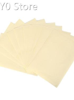 10 Sheets A4 Transparent Self Adhesive Vinyl Film Label Stic