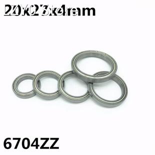 deep high 50pcs quality ball thin The 6704ZZ ultra groove