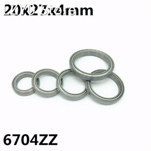 50pcs 6704ZZ The high quality of ultra-thin deep groove ball