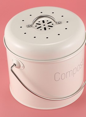 Compost Bin 3L  Stainless Steel Kitchen Compost Bin  Kitchen