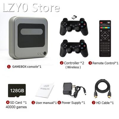 Retro Game Consoles Video Game Console With Wireless Control