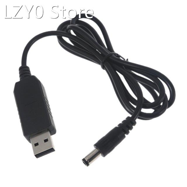 QC3.0 USB to 9V 5.5x2.5mm Converter Cable Home Office Router