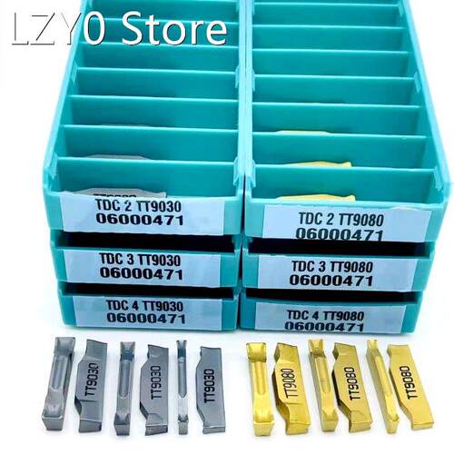 TDC2 TDC3 TDC4 TT9030 TT9080 CNC carbide inserts TaeguTec sl