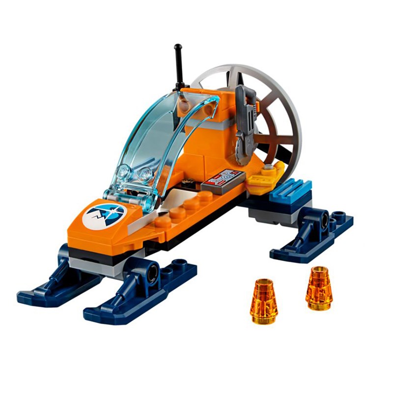 02106 BELA 10991 Building Blocks Arctic Ice Glider City Arct