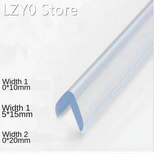 2M Corner Protector Strip Table Edge Furniture Corner Guards