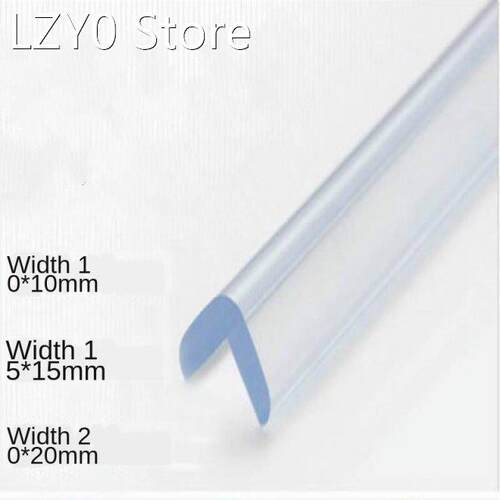 2M Corner Protector Strip Table Edge Furniture Corner Guards