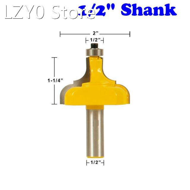 1PC 1/2 Shank Picture Frame / Molding Router Bit - Large Tri图片
