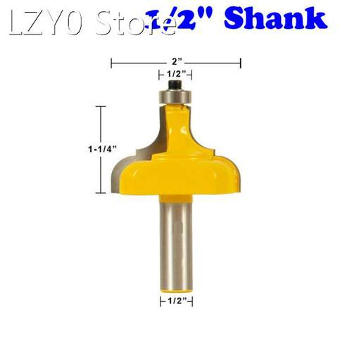 1PC 1/2 Shank Picture Frame / Molding Router Bit - Large Tri