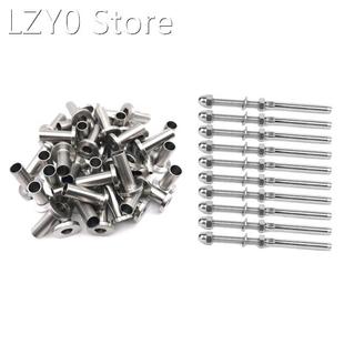 Stainless Sleeves Steel Protector Pack Pcs Handr