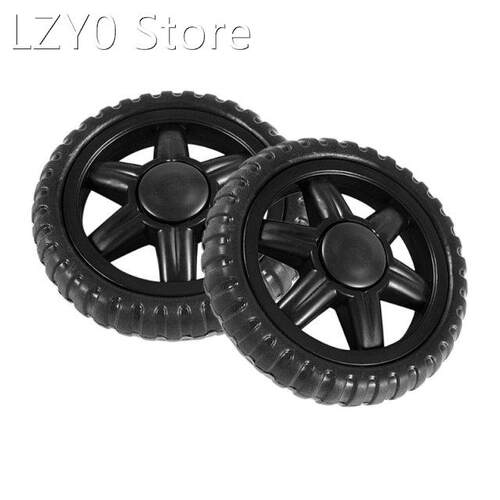 2pcs Rubber Caster Children'S Toy Wheels Rubber Luggage
