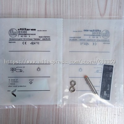 IE5287 IE5366 IE5367 IE5258 IE5329 IE5266 IFM Proximity Swit