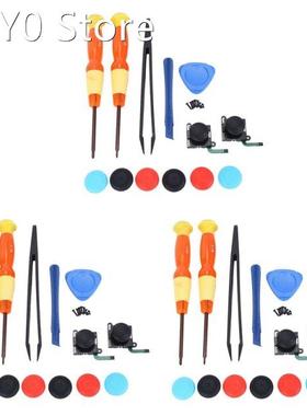 3X Two Pack Analog 3D Joy Con Joystick Replacement For Ninte