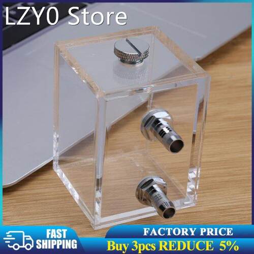 2021 New 200ML Water Tank G1/4 2 thread For PC Water Cooling