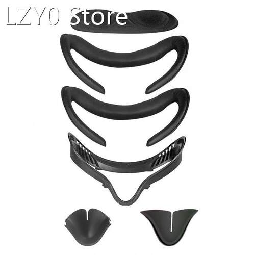 6 In 1 Easy Install Soft Replacement Parts Facial Pad Comfor