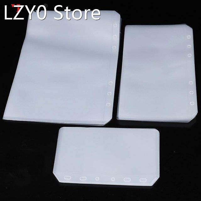 1pc Binder Pockets A5 A6 A7 Binder Folders For Notebook Bind