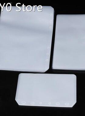 1pc Binder Pockets A5 A6 A7 Binder Folders For Notebook Bind