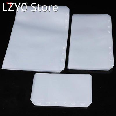1pc Binder Pockets A5 A6 A7 Binder Folders For Notebook Bind
