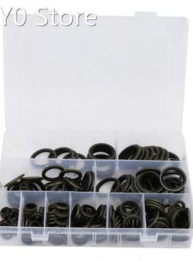 180Pcs M6-M24 Oil Drain Screw Gasket Washer Set Bonded Seali