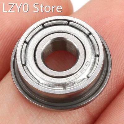 10Pcs/set F695ZZ Double-shielded Bearings Flanged Ball Beari