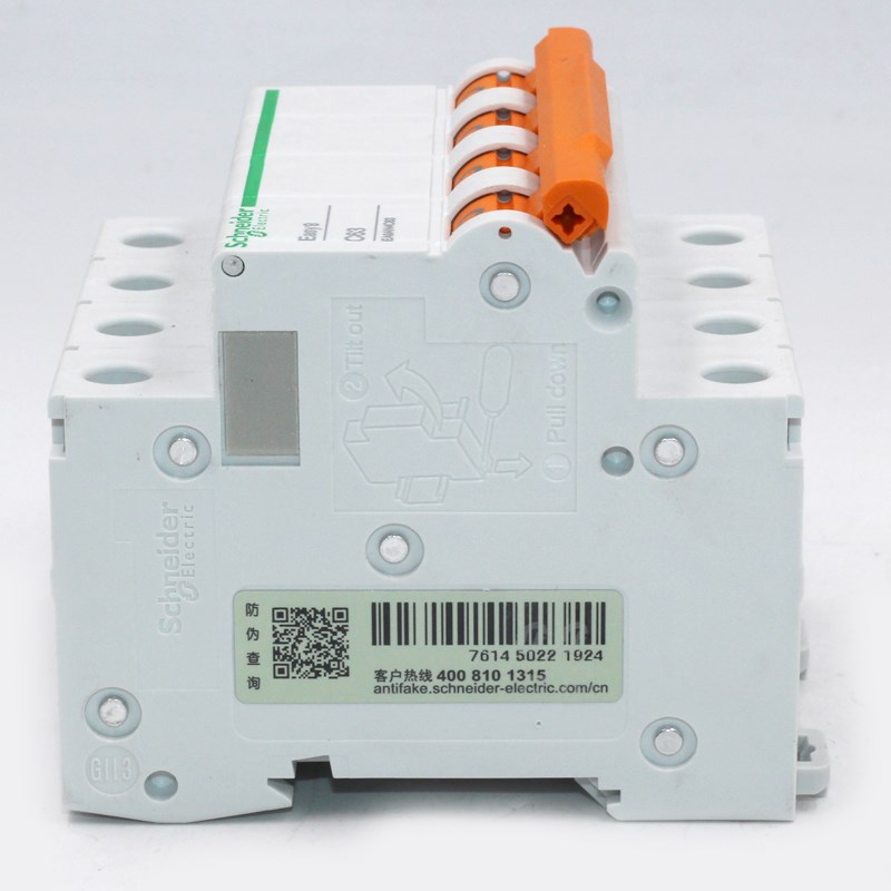 Schneider Electric circuit breaker EA9AN4C6 air switch 4PC6A