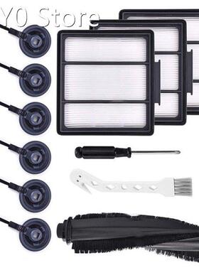 Filter Side Brushes Roller Brush Screw Driver Kit For Shark