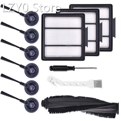 Filter Side Brushes Roller Brush Screw Driver Kit For Shark