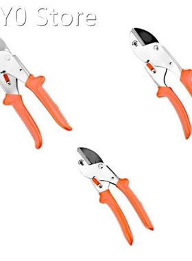 Easy to Operate Steel + Rubber Pointed Gardening Sharp Pru