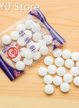 20Pcs/Pack Household Mothballs Anti-mold Moth Repellent Camp