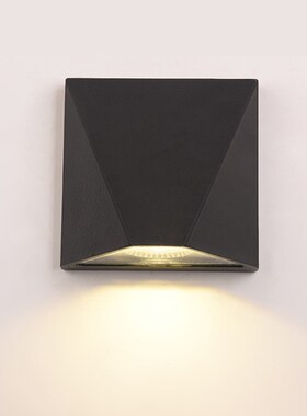 Modern 5W LED Wall Light Aluminum Outdoor Waterproof Wall La