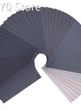 63 Pieces Wet and Dry Sandpaper 1000 -10000 High Grit Sandin