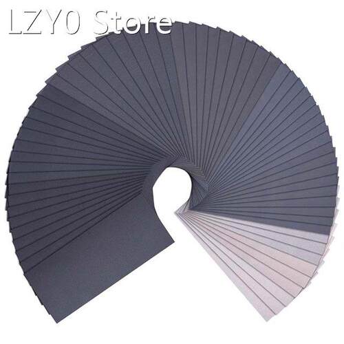 63 Pieces Wet and Dry Sandpaper 1000 -10000 High Grit Sandin