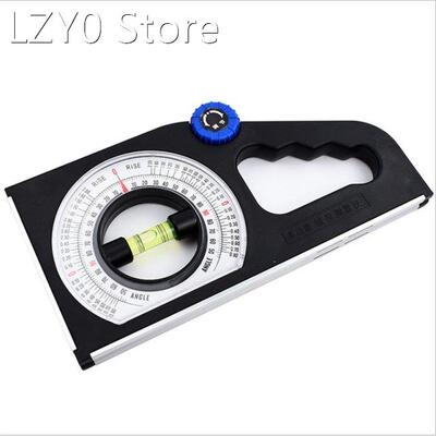 Engineering inclinometer Slope gauge Magnetic horizontal ang