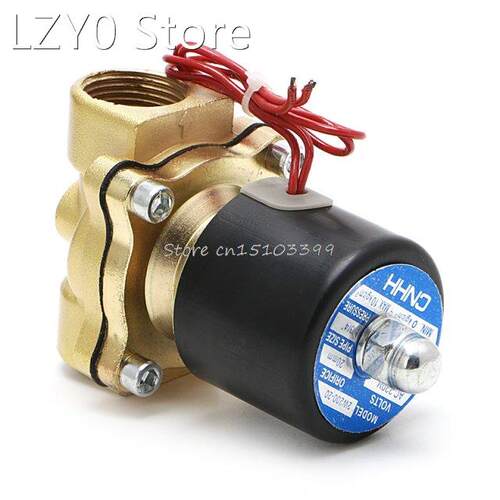 3/4 220V Electric Solenoid Valve Pneumatic 2 Port Water Oil
