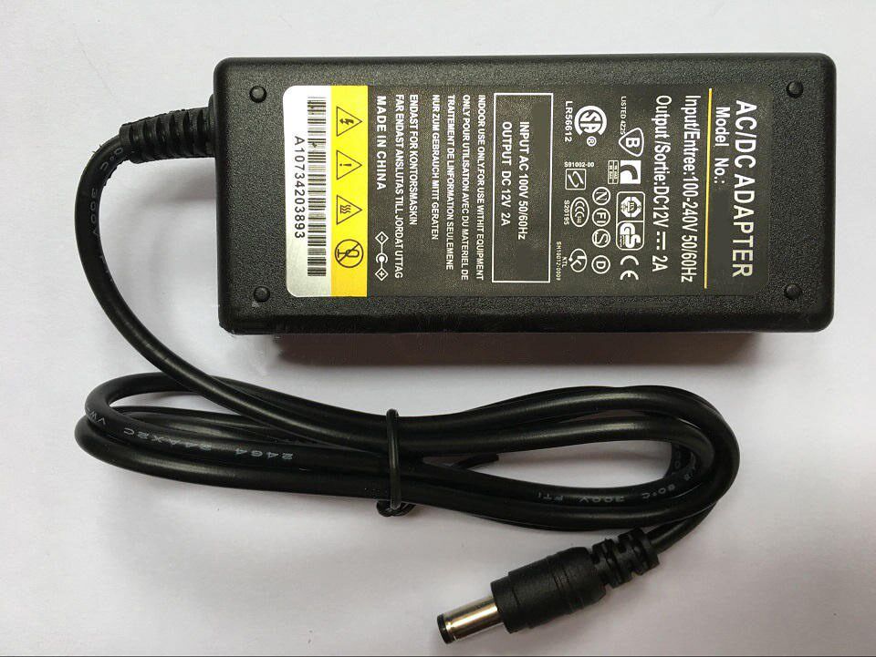 12V 2A-5.5*2.5mm Power Adapter (old style) For Yamaha PSR-55