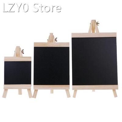 Large 20cmx21.5cm Desktop Message Blackboard Easel Chalkboa