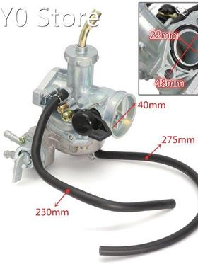 Carb Carburetor & Throttle Cable For Honda ATV ATC 70 90